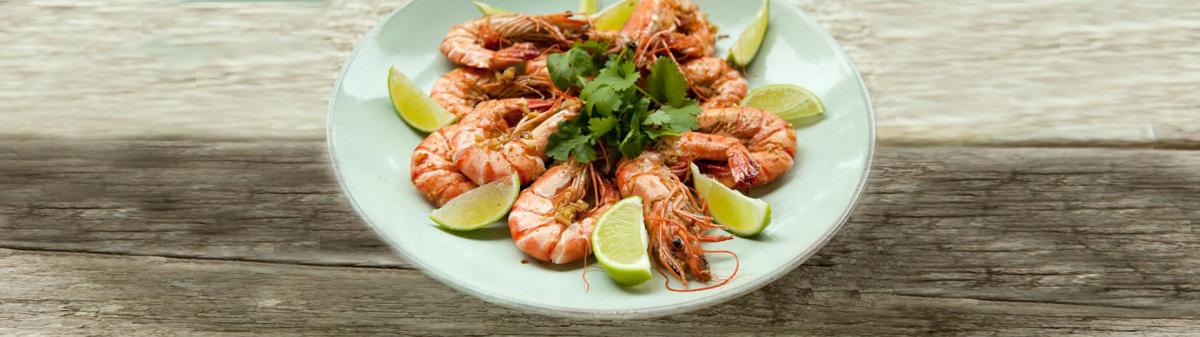 Onbeperkt gamba's op zondag €15,- Onbeperkt gamba's op zondag €15,-