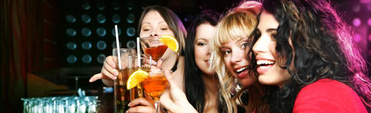 Gratis cocktail voor de ladies! Gratis cocktail voor de ladies!
