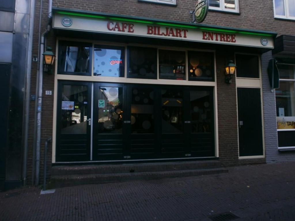 Café Biljart Entree