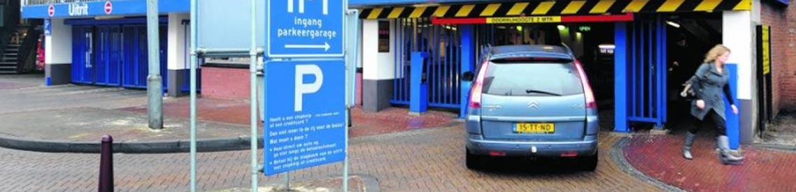 Parkeergarage Rozet Langstraat