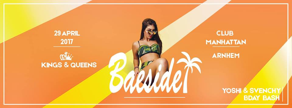 Baeside x Club Manhattan x Arnhem Baeside x Club Manhattan x Arnhem