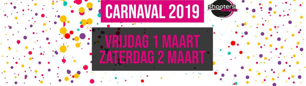 Carnaval 2019! Carnaval 2019!