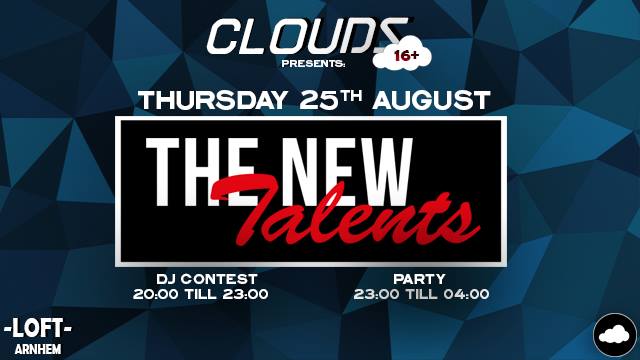 Clouds - The New Talents Clouds - The New Talents