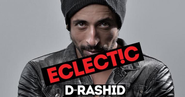ECLECT!C • D-RASHID #gratisentree