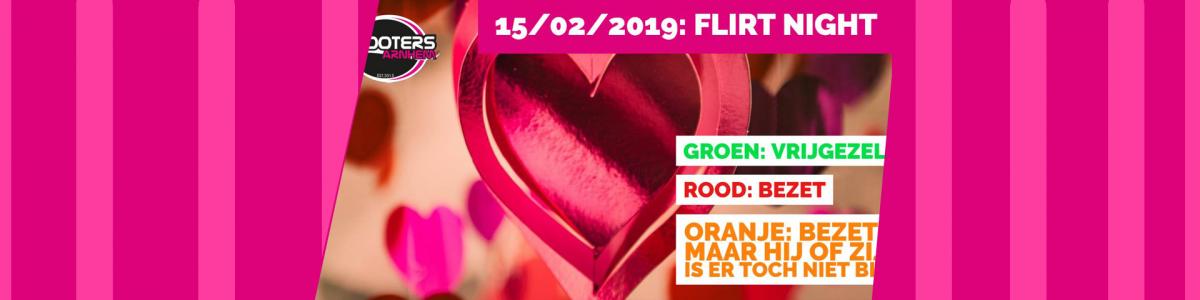 FlirtNight: Er hangt liefde in de lucht! FlirtNight: Er hangt liefde in de lucht!