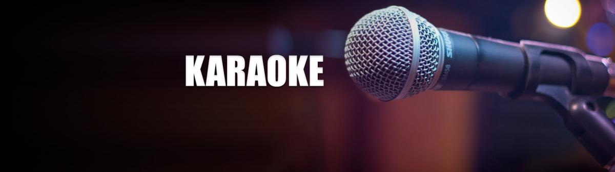 Karaoke - woensdag! Karaoke - woensdag!